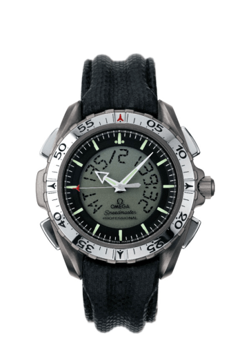 Omega Speedmaster X-33 Titanium / Black Kevlar